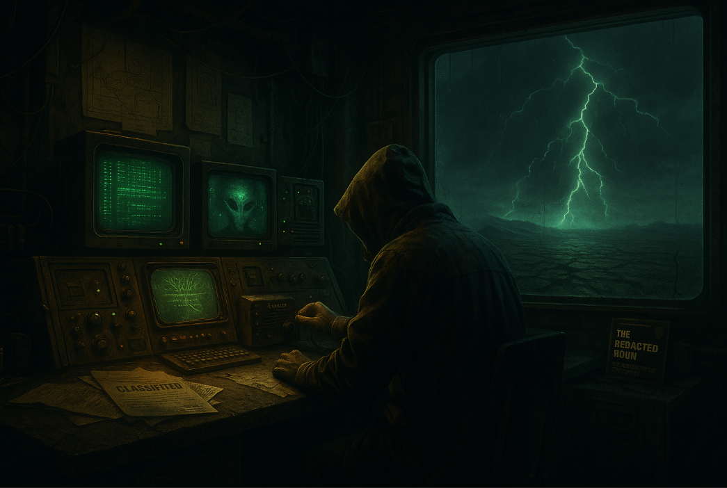 The Redacted Room: Lifting the Veil on Lies, Lore & the Liminal